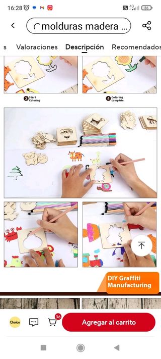 Juguete de artesanía