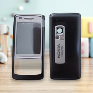 Carcasa original Nokia 6280 negra