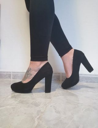 Zapatos de tacon nuevos 