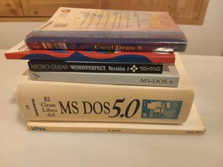 Lote libros informática 