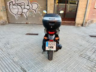 Yamaha XCenter 125 cc 43.900 km Etiqueta C