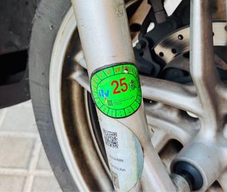 Yamaha XCenter 125 cc 43.900 km Etiqueta C