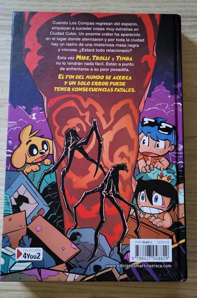 Compas 6. Los Compas y la Entidad.Exe