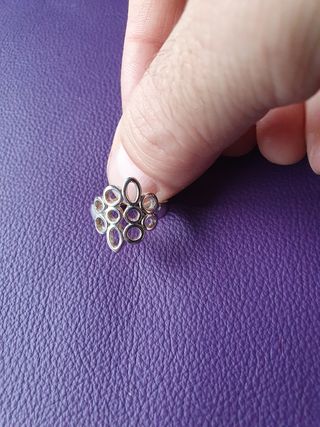 Anillo de plata ajustable 
