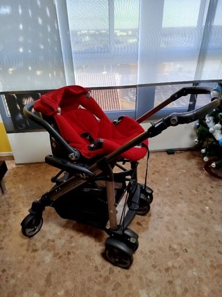 Carro para bebé