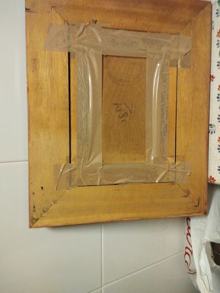 Cuadro oleo en tabla