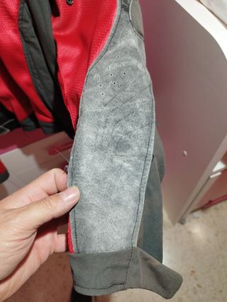 Chaqueta moto verano