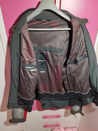 Chaqueta moto verano