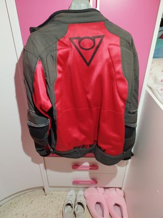 Chaqueta moto verano