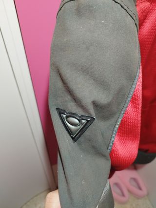 Chaqueta moto verano