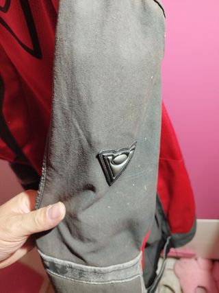 Chaqueta moto verano