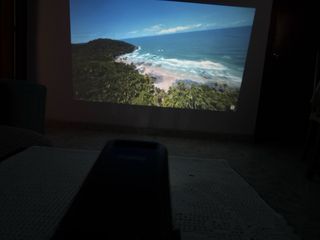 Mini proyector de Tubo
