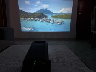 Mini proyector de Tubo