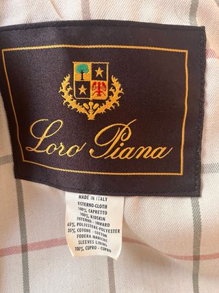 Chaqueta Loro Piana