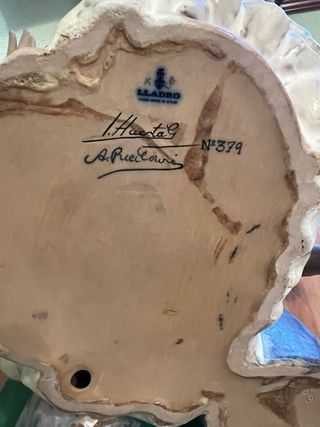 Figura Lladró Danza apasionada