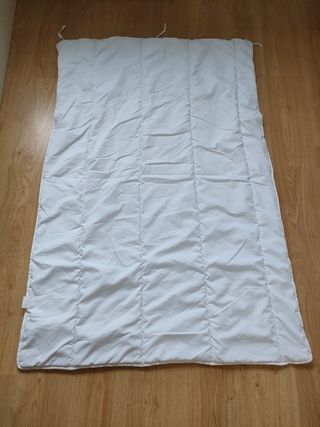 Relleno nórdico para cuna.