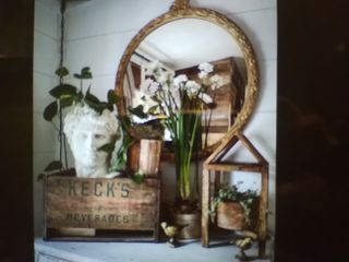 ANTIGUA CAJA FRANCESA DE LEVADURA DE MADERA.