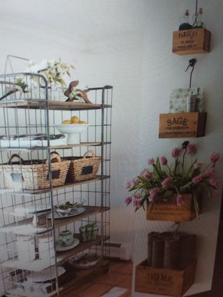 ANTIGUA CAJA FRANCESA DE LEVADURA DE MADERA.