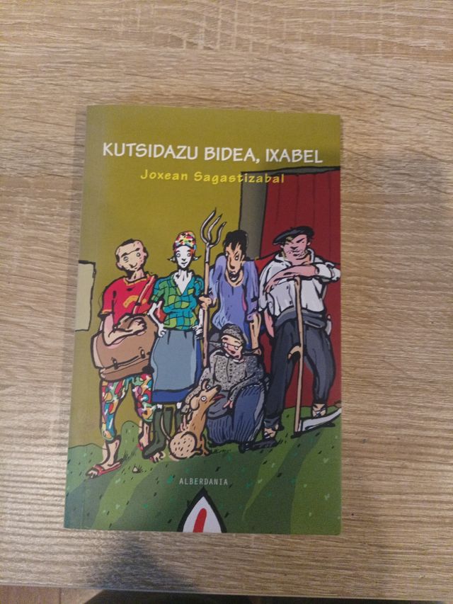 Kutsidazu bidea, Ixabel