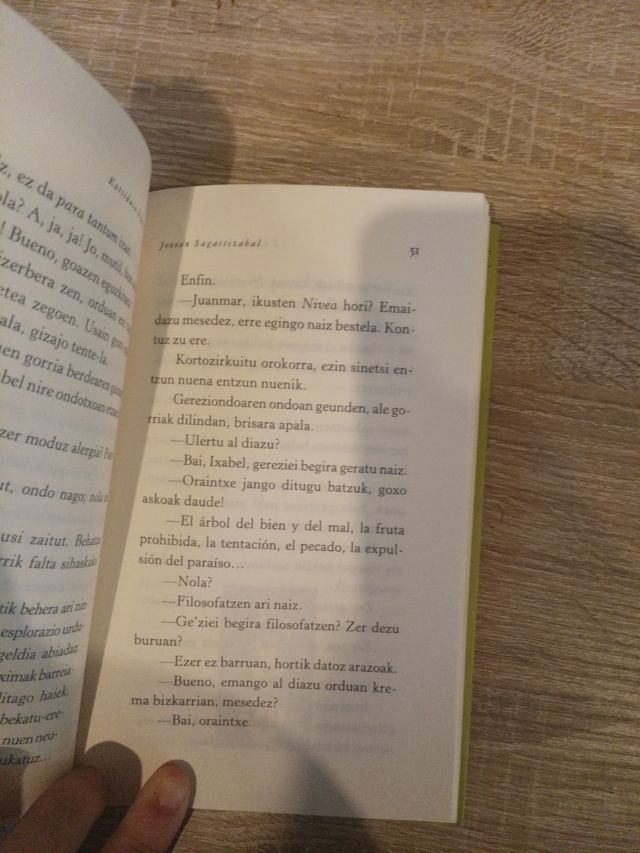 Kutsidazu bidea, Ixabel