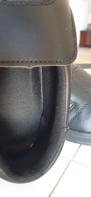 Scarpe antinfortunistica