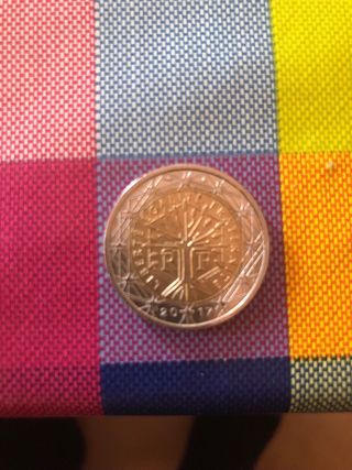 Moneda de 2€ Francia 2017