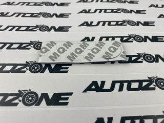 Emblema GTI azul/negro para maletero Volkswagen