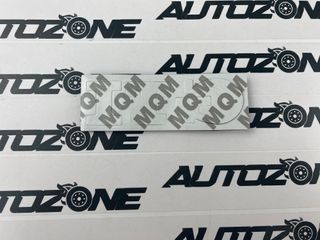 Emblema GTI azul/negro para maletero Volkswagen