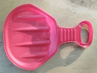 Trineo nieve individual 