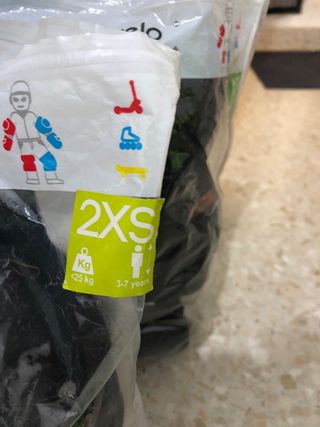 Protecciones para patines niño