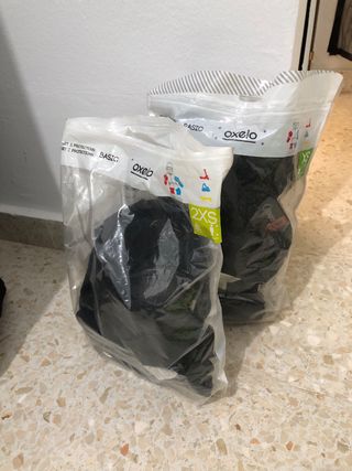 Protecciones para patines niño