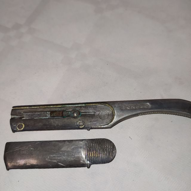 Rasoio anni '40 brevetto, Germany