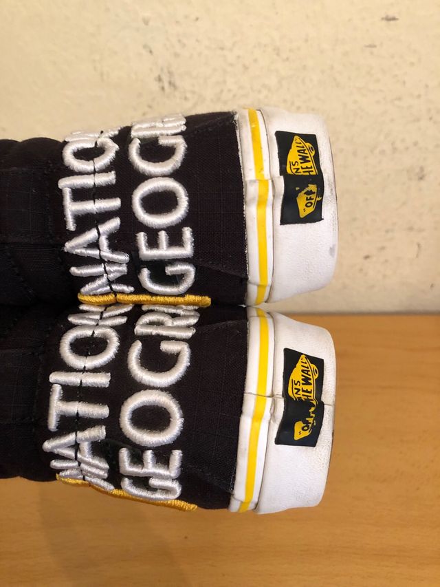 VANS zapatillas National Geographic 38.5