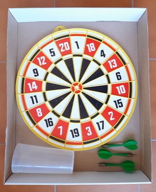 Juego Conjunto Diana + Dardos