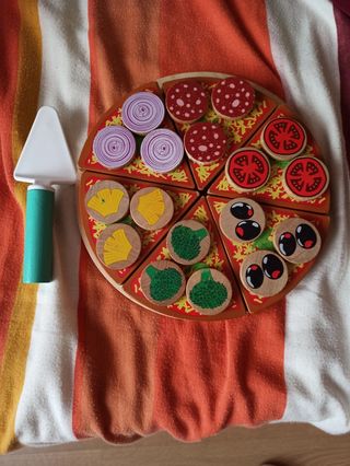 Pizza juguete OPORTUNIDAD!