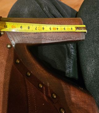Botin piel ante