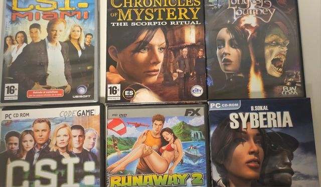 Juegos PC Aventura Grafica