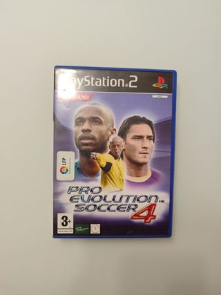Pro Evolution soccer 4
