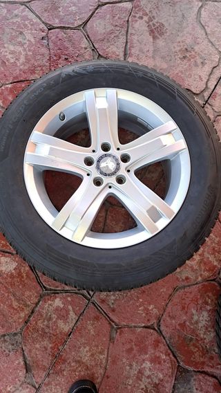 Llantas y neumáticos invierno Mercedes 