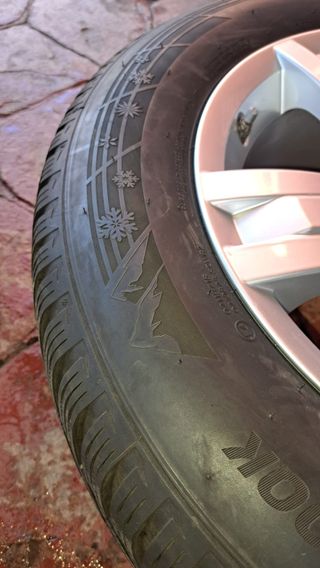 Llantas y neumáticos invierno Mercedes 