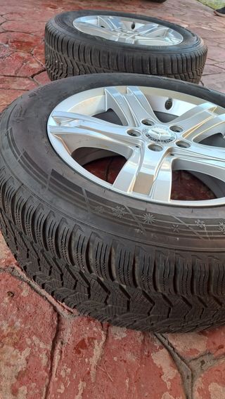 Llantas y neumáticos invierno Mercedes 