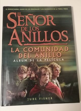 Album de La Película El Señor de Los Anillos