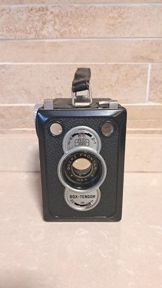 Camara de fotos antigua Ikon Zeiss Box T