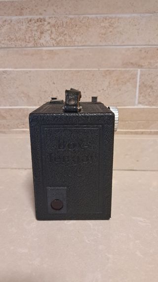 Camara de fotos antigua Ikon Zeiss Box T