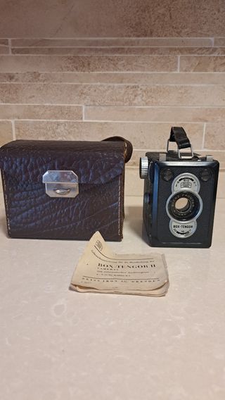 Camara de fotos antigua Ikon Zeiss Box T