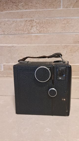 Camara de fotos antigua Ikon Zeiss Box T