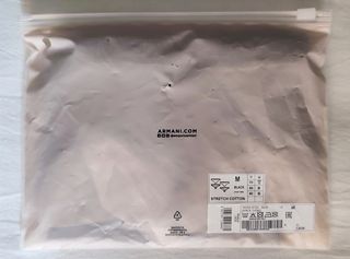 Tangas EMPORIO ARMANI (Pack de 2) Negro Lencería