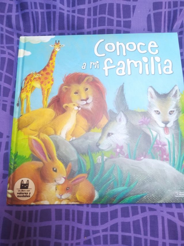 Libro conoce a mi familia