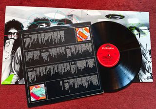 4 Vinilos de Grupos de Rock Británicos 70-80s