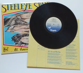 4 Vinilos de Grupos de Rock Británicos 70-80s